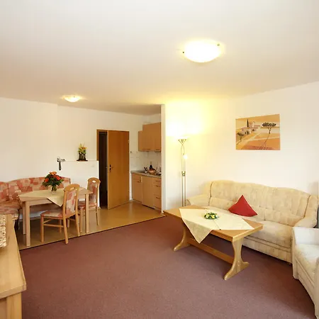 Apartmán Appartementhaus Albrecht