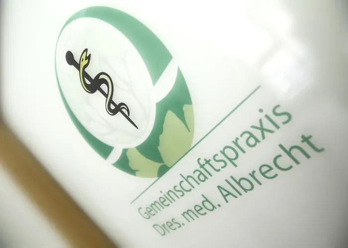 アパート Appartementhaus Albrecht *