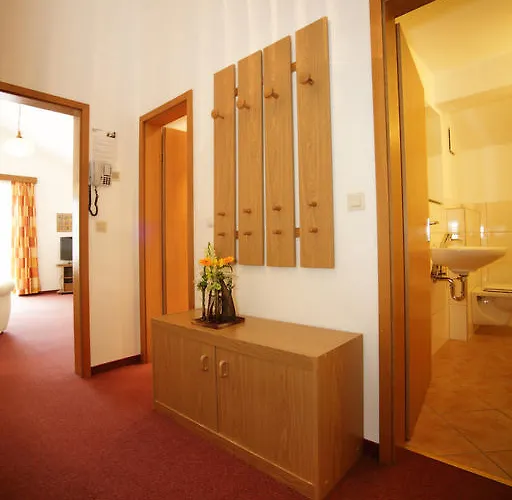 アパート Appartementhaus Albrecht