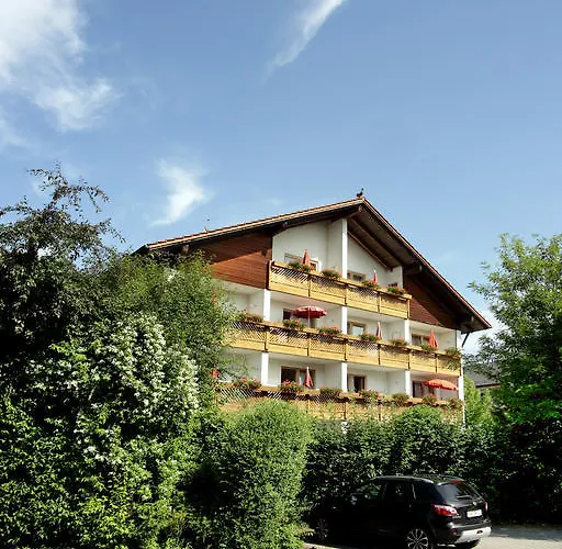 アパート Appartementhaus Albrecht
